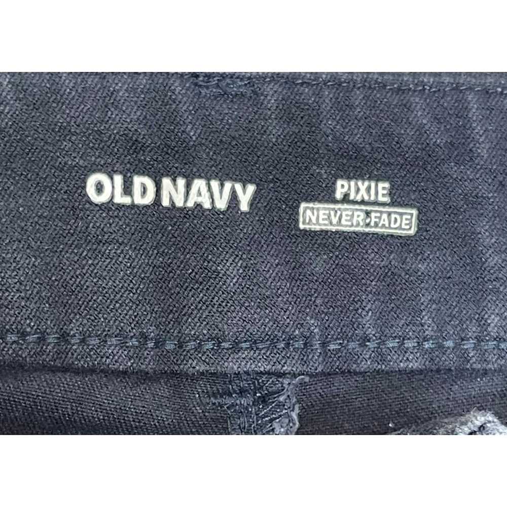 Old Navy Old Navy Women's Pants Pixie Never Fade … - image 5