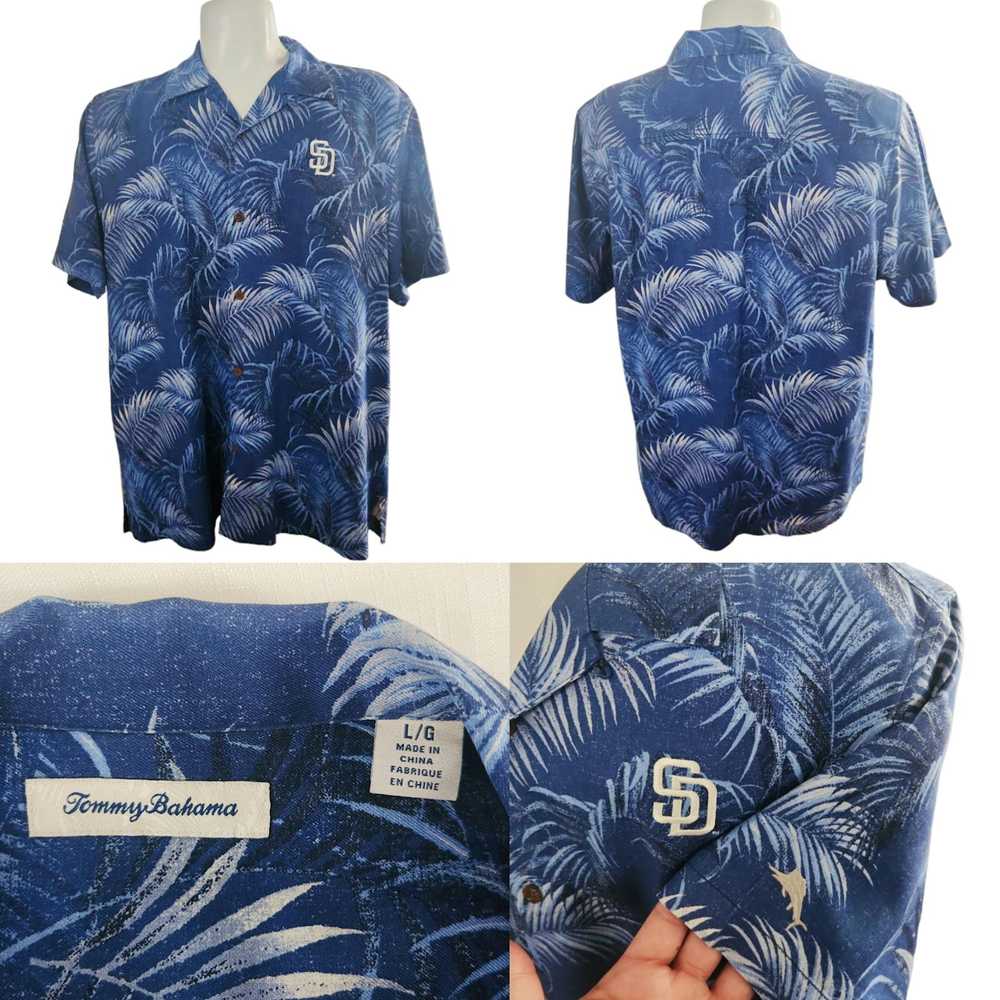 Hawaiian Shirt × MLB × Tommy Bahama Tommy Bahama … - image 3