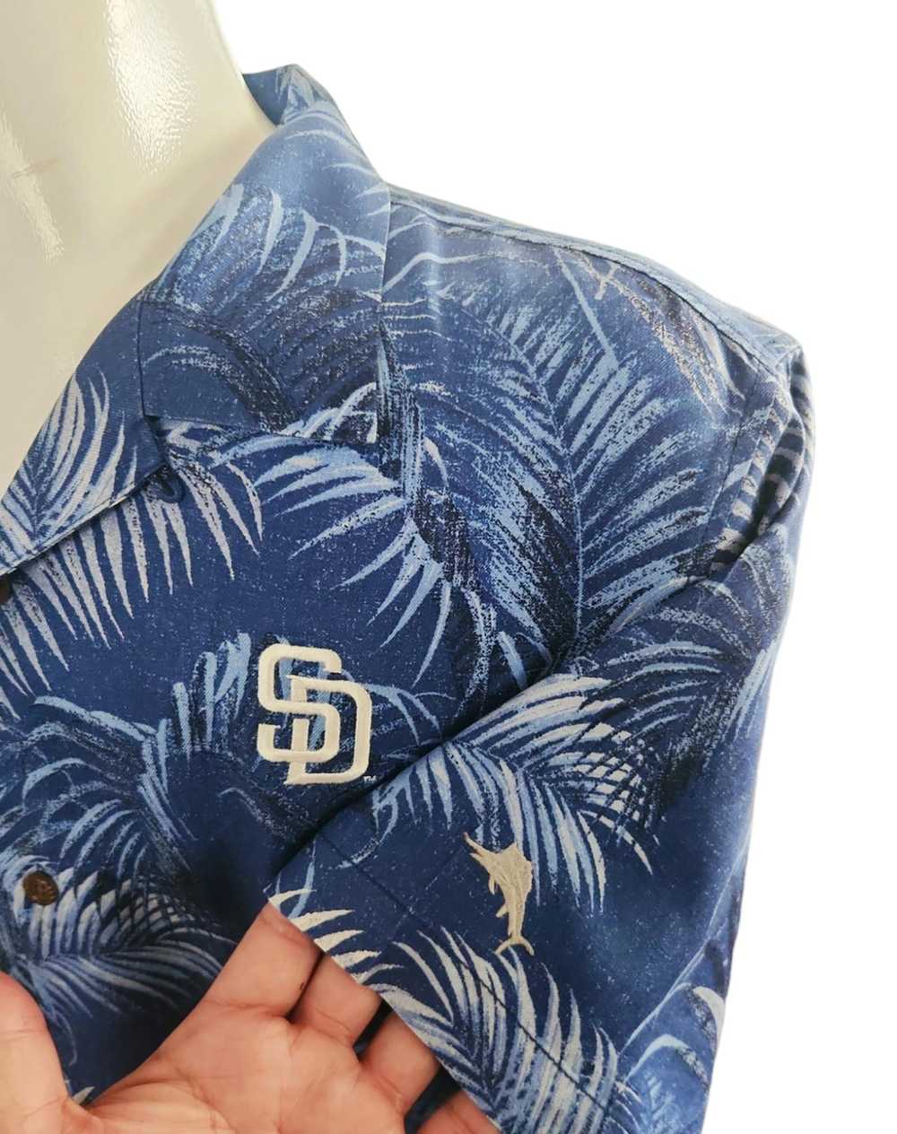 Hawaiian Shirt × MLB × Tommy Bahama Tommy Bahama … - image 4