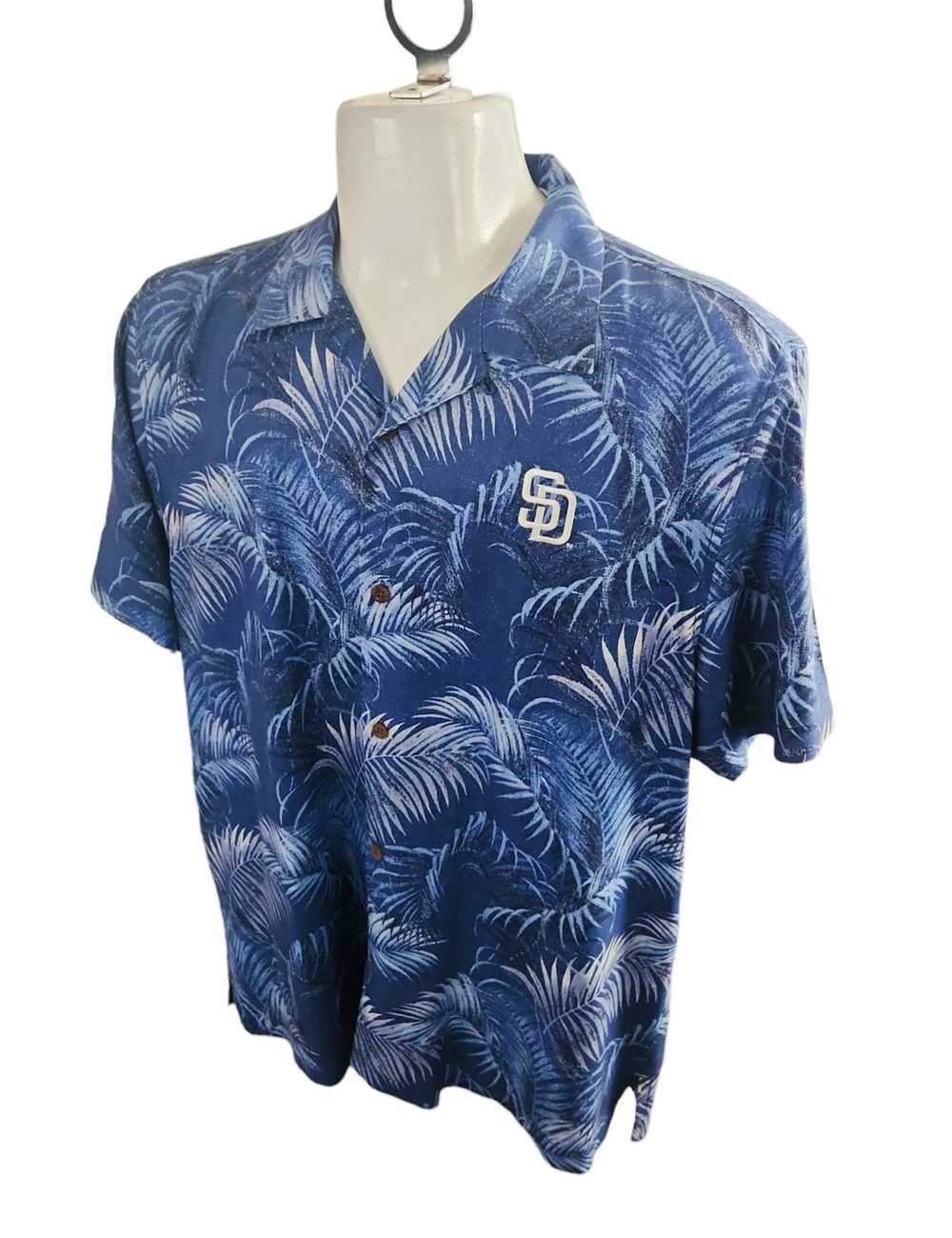 Hawaiian Shirt × MLB × Tommy Bahama Tommy Bahama … - image 6