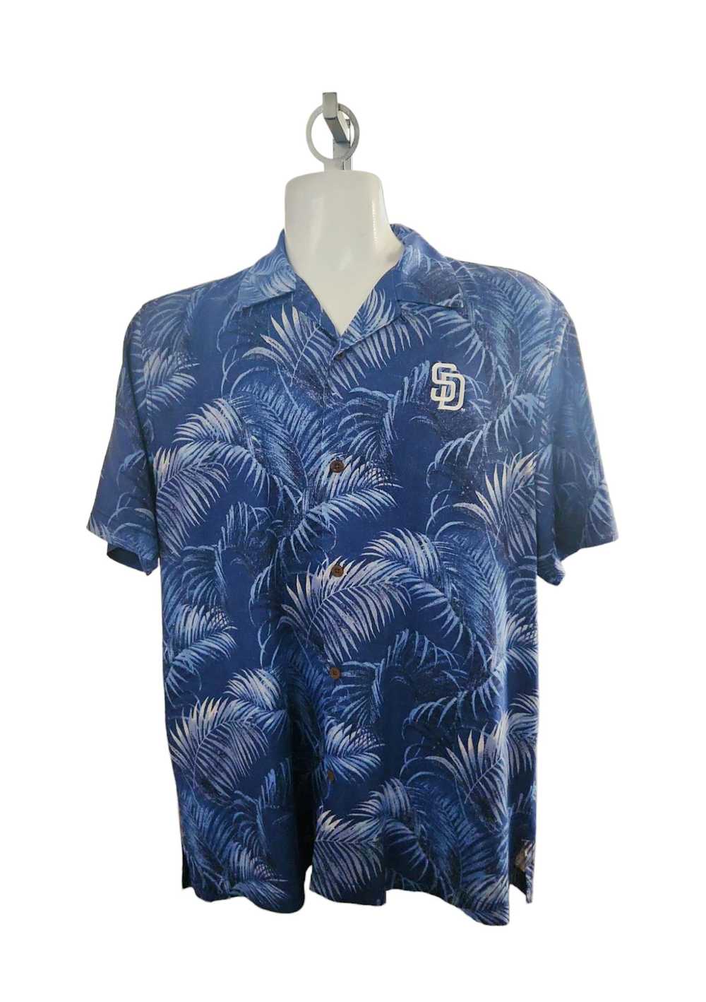 Hawaiian Shirt × MLB × Tommy Bahama Tommy Bahama … - image 7