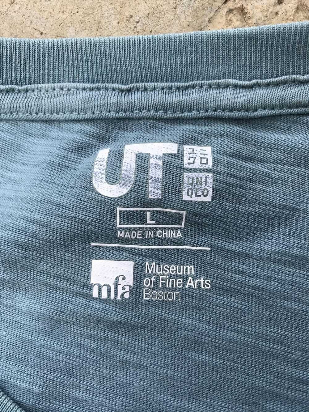 Archival Clothing × Art × Uniqlo Uniqlo Fine Art … - image 7