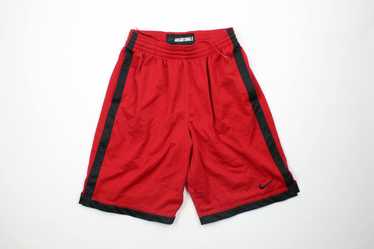 Vintage Rare Nike Basketball Dazzle Shorts Silky Smooth Red Small