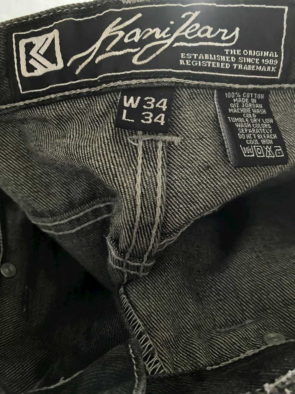 Karl Kani × Streetwear × Vintage Y2K Karl Kani Bl… - image 6