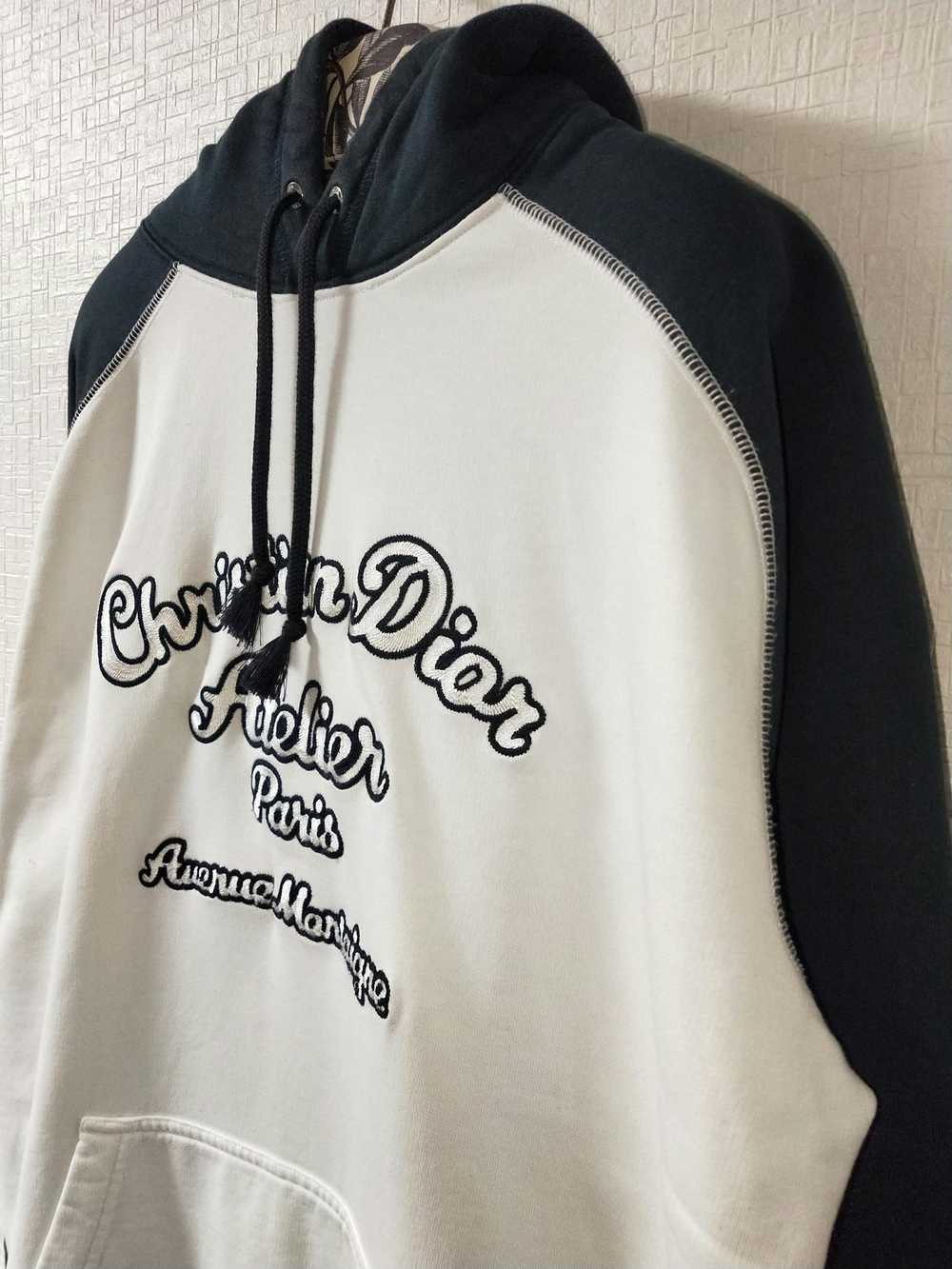 Dior Atelier Embroidered Logo Hoodie - image 3