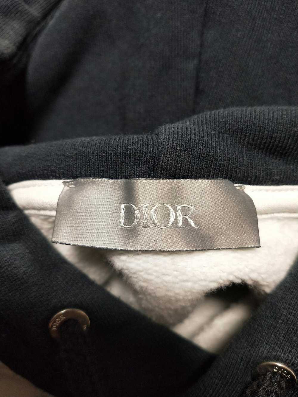 Dior Atelier Embroidered Logo Hoodie - image 4
