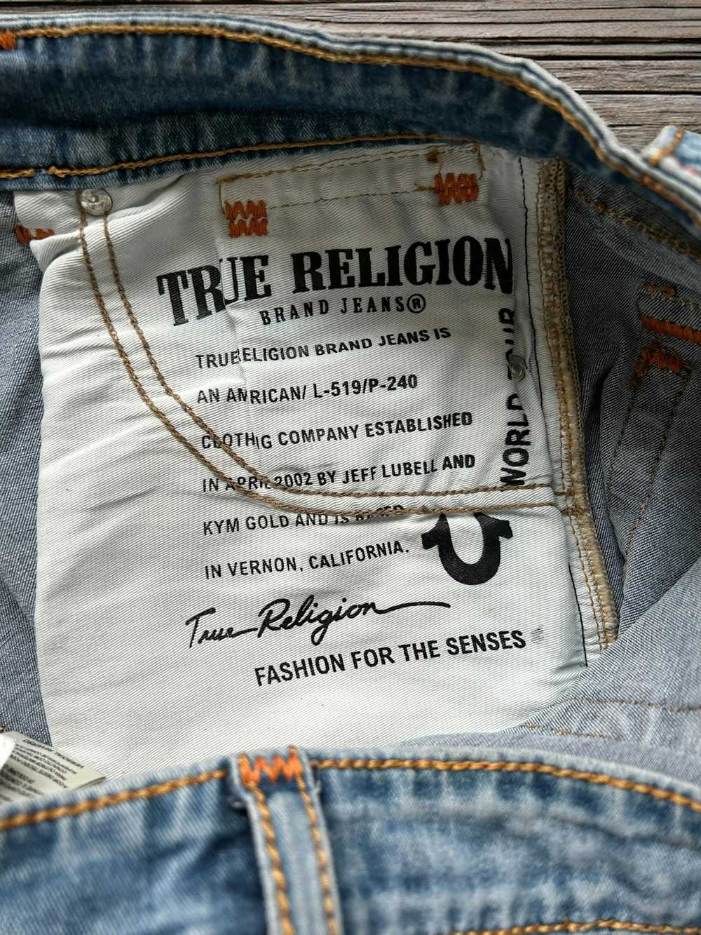 Streetwear × True Religion × Vintage Vintage True… - image 9