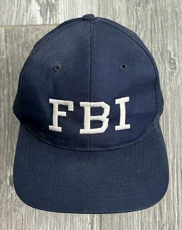 Rare × Vintage 1990s Original FBI Navy Blue Govern
