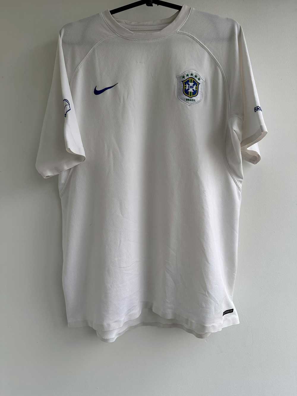 Nike × Soccer Jersey Nike Brasil soccer jersey sh… - image 1