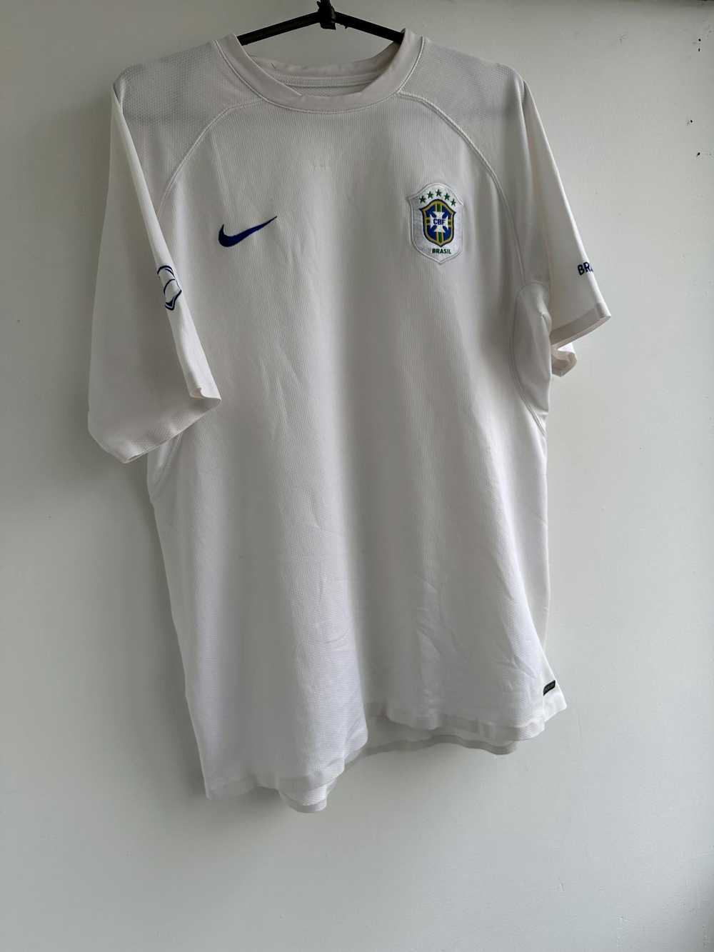 Nike × Soccer Jersey Nike Brasil soccer jersey sh… - image 2