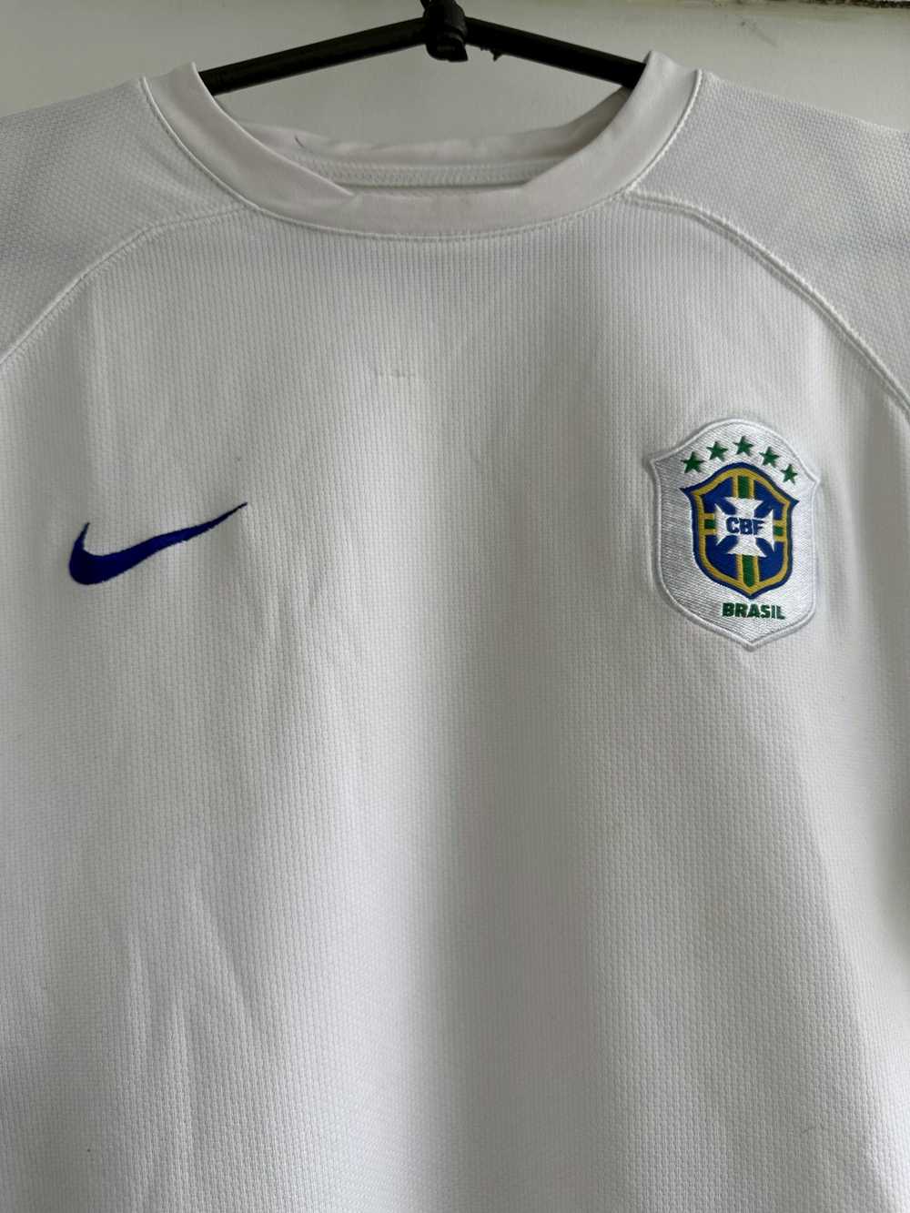 Nike × Soccer Jersey Nike Brasil soccer jersey sh… - image 3