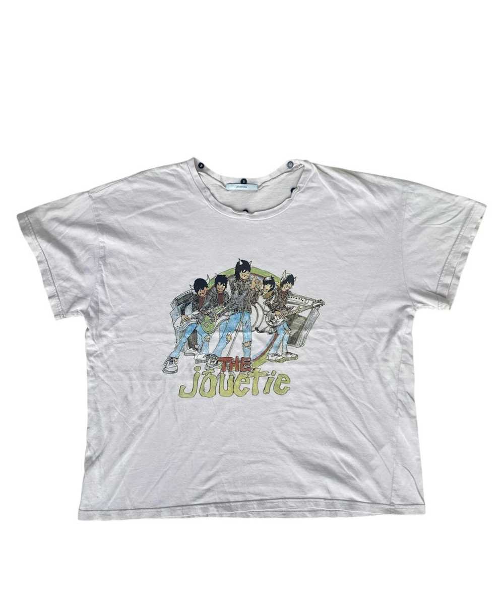Band Tees × Japanese Brand × Rock T Shirt Very Ra… - image 1