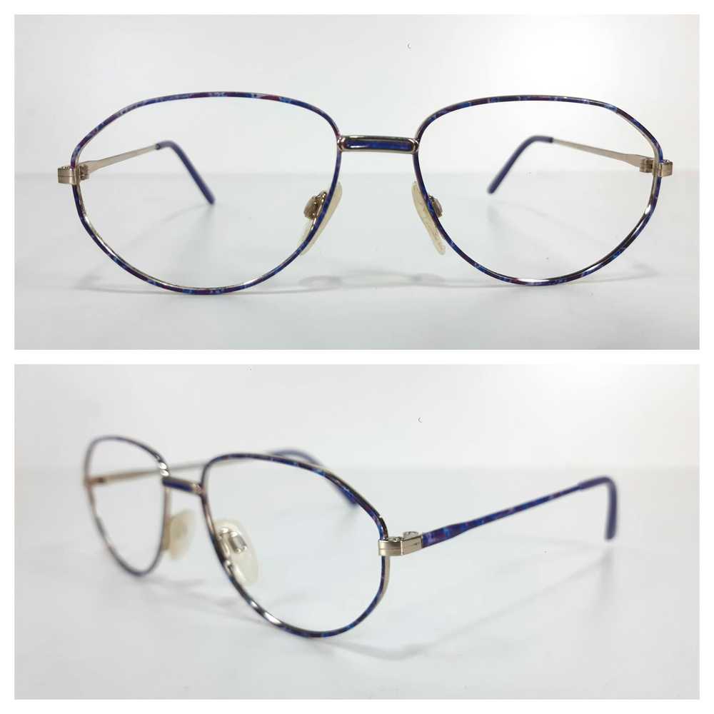 Other Vintage 80s MEITZNER Ennis Eyeglasses Frame - image 1