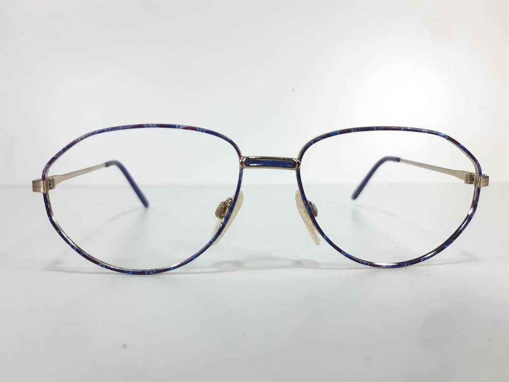 Other Vintage 80s MEITZNER Ennis Eyeglasses Frame - image 2