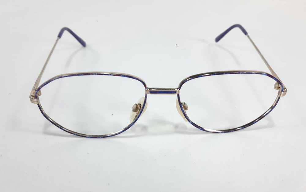 Other Vintage 80s MEITZNER Ennis Eyeglasses Frame - image 3