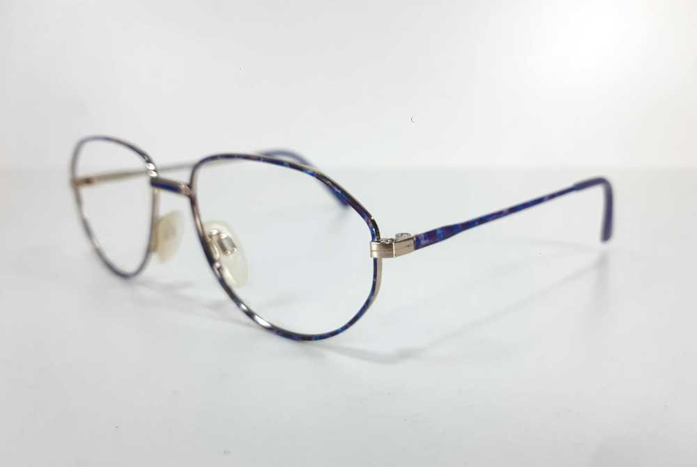 Other Vintage 80s MEITZNER Ennis Eyeglasses Frame - image 4