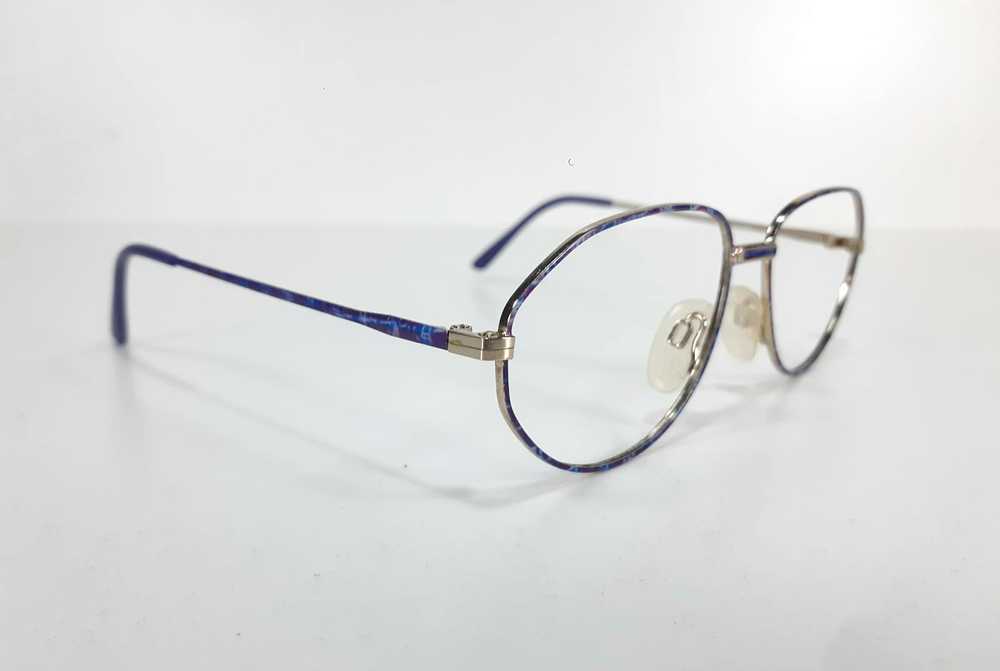 Other Vintage 80s MEITZNER Ennis Eyeglasses Frame - image 5
