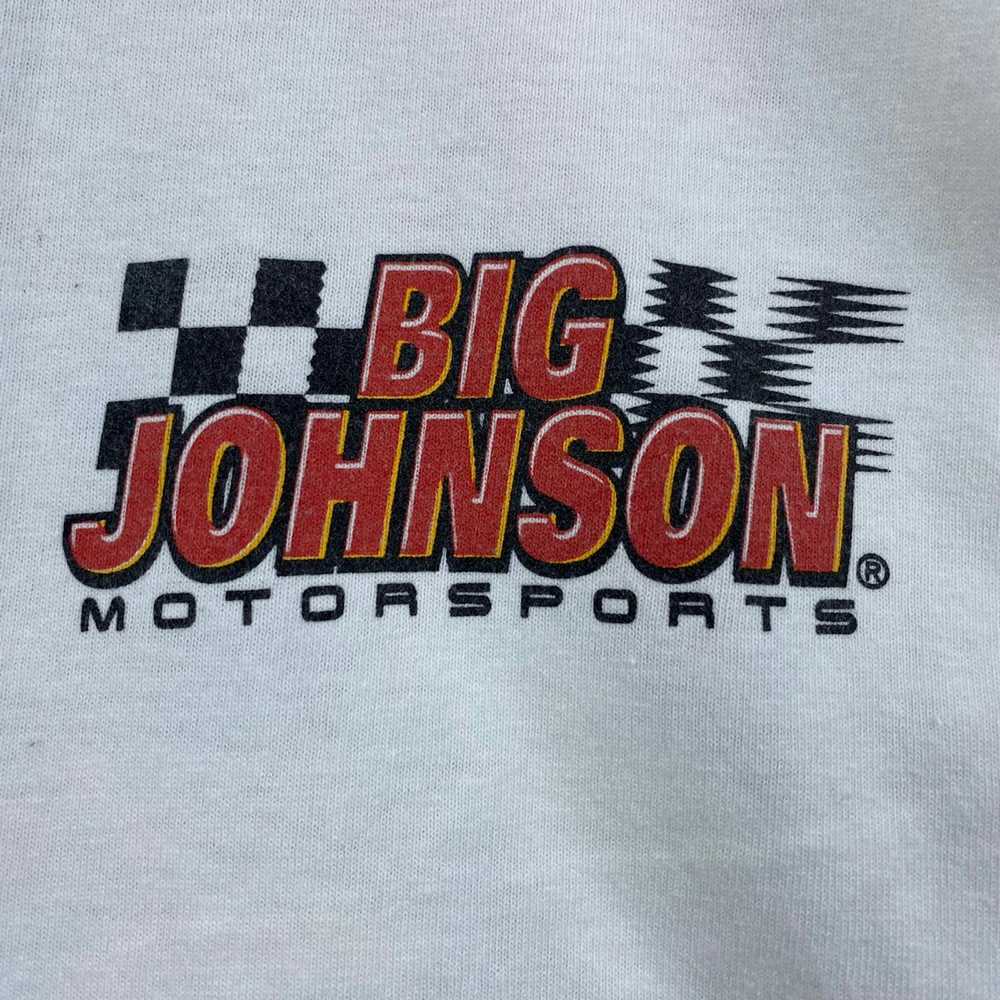 Vintage Vintage 1999 BIG JOHNSON MOTORSPORT Tits … - image 6