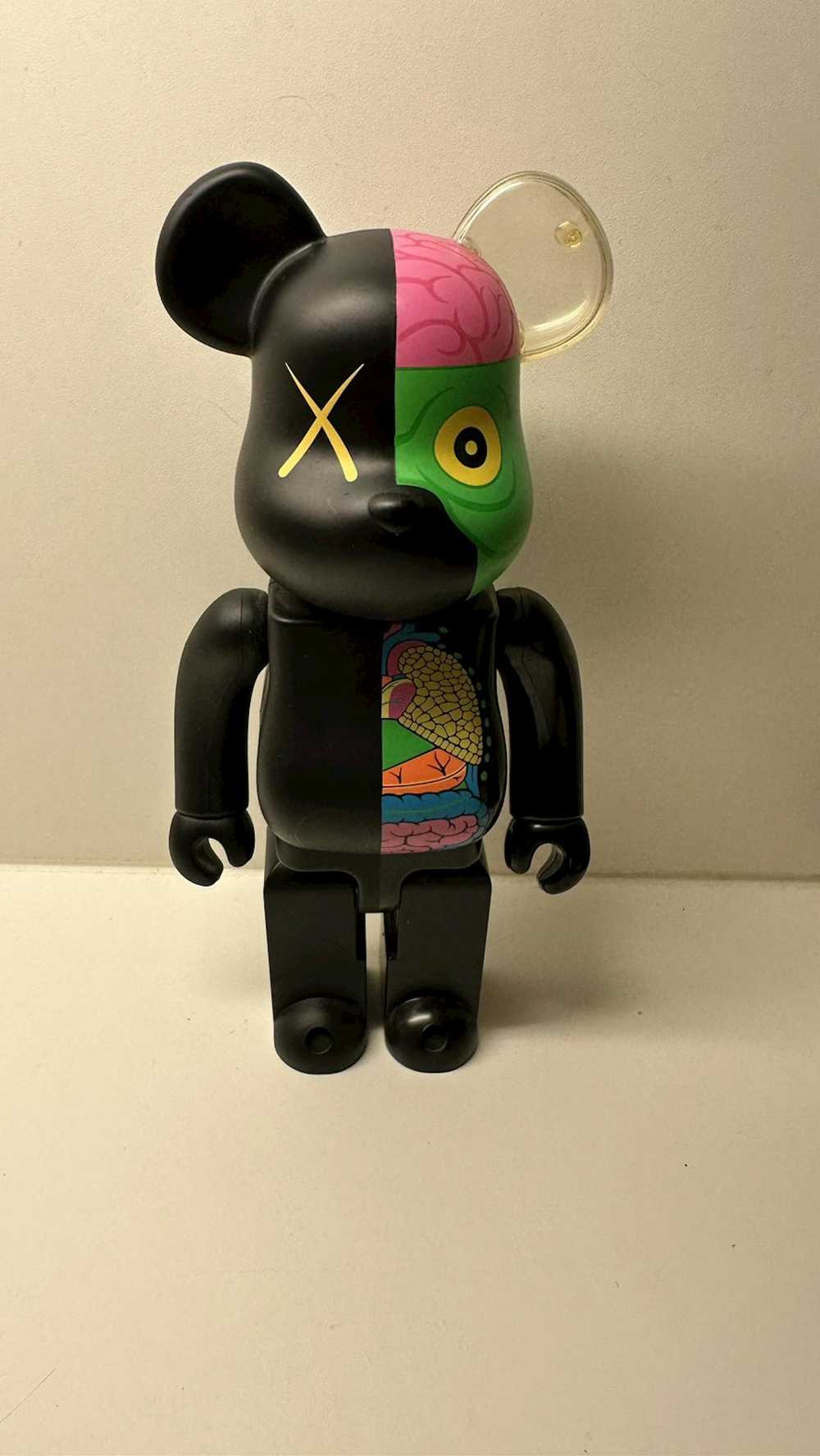 Kaws Bearbrick KAWS Dissected Black 400% Medicom - image 2