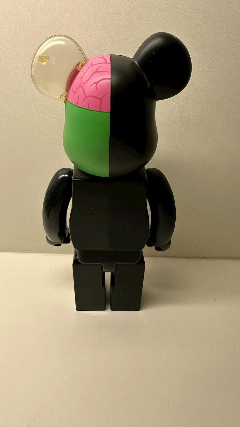 Kaws Bearbrick KAWS Dissected Black 400% Medicom - image 3