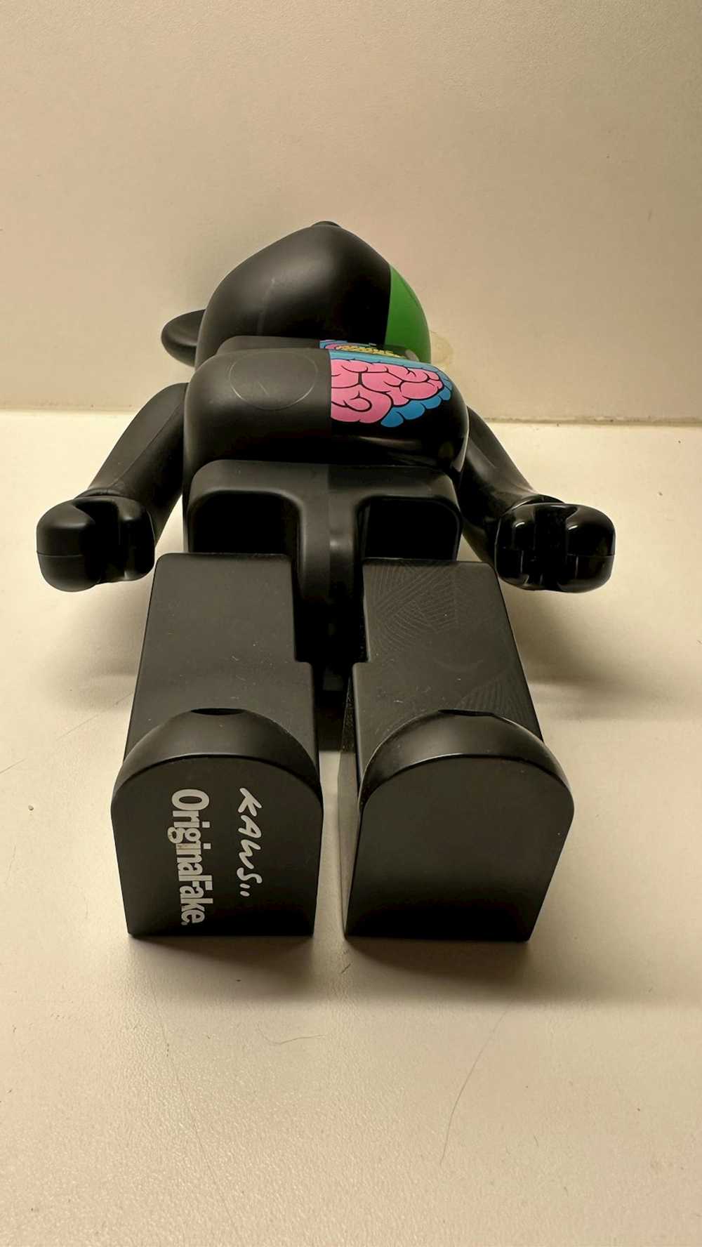 Kaws Bearbrick KAWS Dissected Black 400% Medicom - image 4