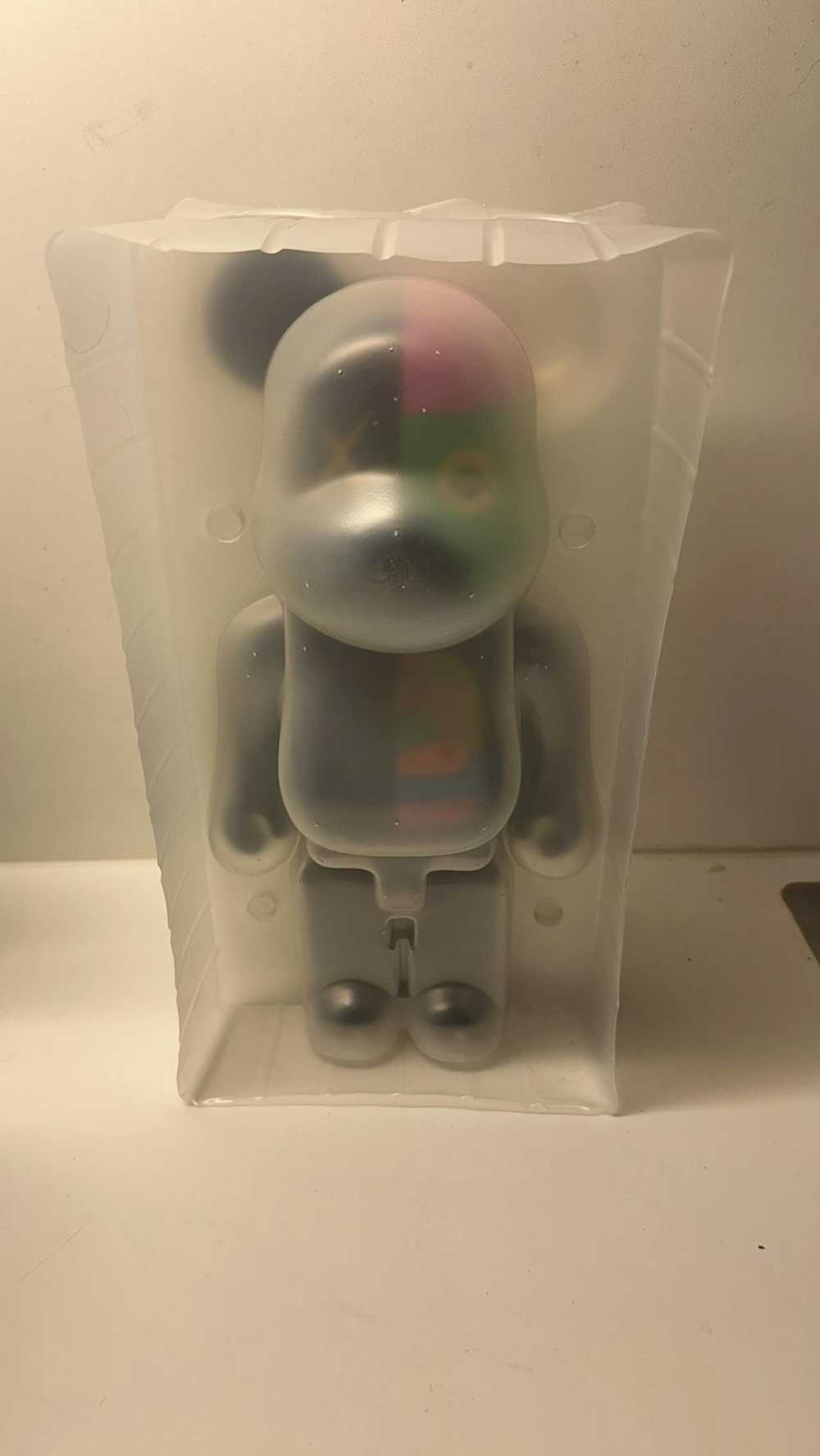 Kaws Bearbrick KAWS Dissected Black 400% Medicom - image 8