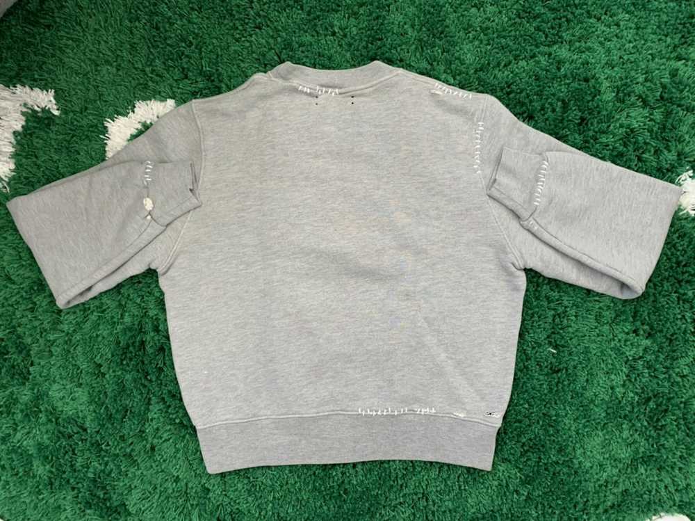 Amiri Amiri Teddy Repair Sweatshirt - image 4