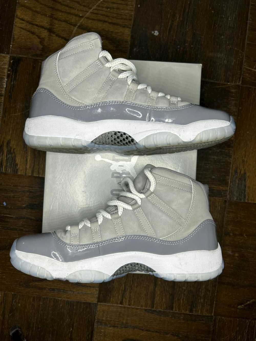 Jordan Brand × Nike Cool Grey 11s - image 1