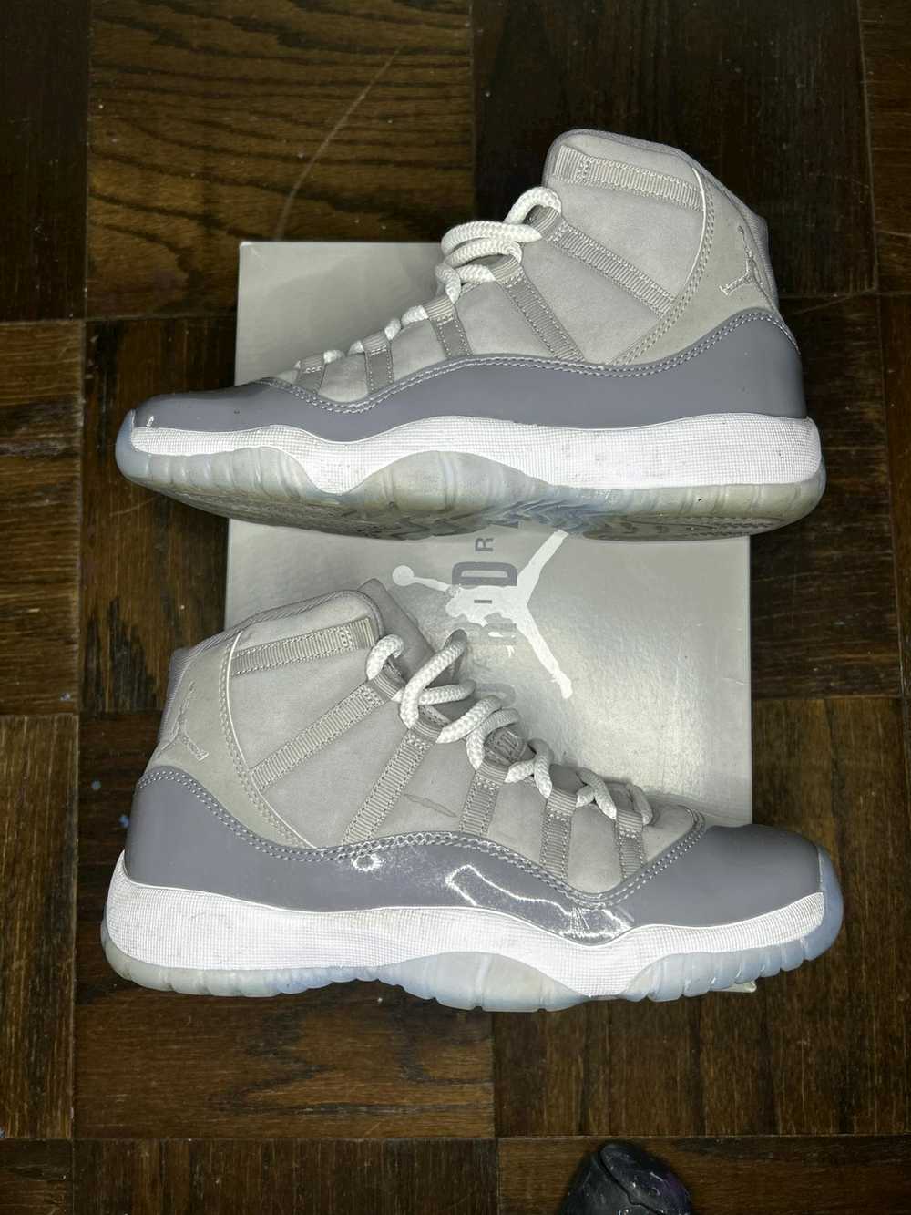 Jordan Brand × Nike Cool Grey 11s - image 2