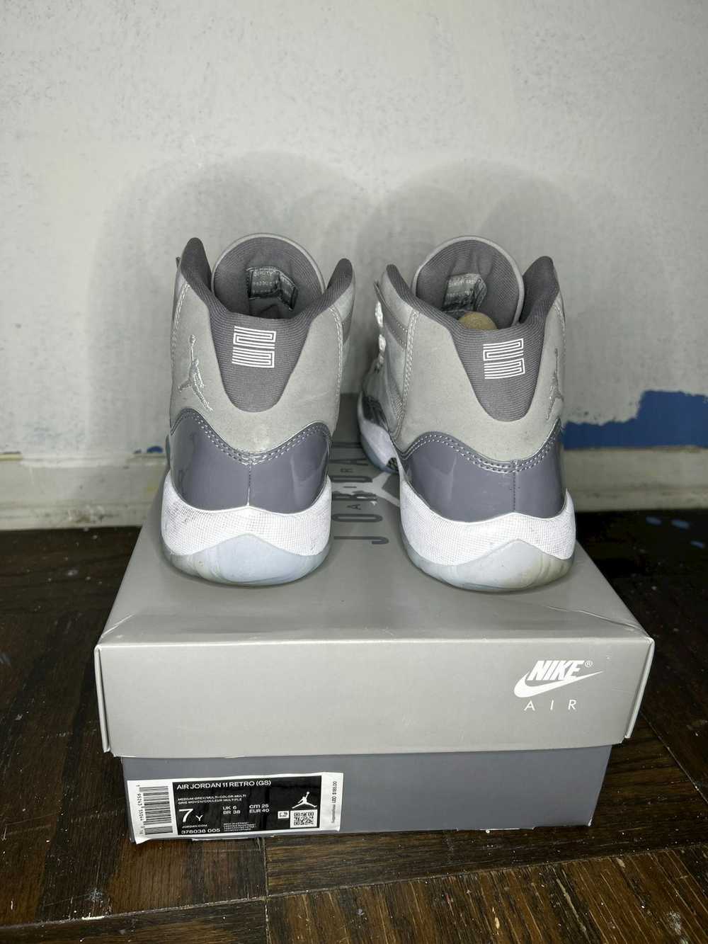 Jordan Brand × Nike Cool Grey 11s - image 3