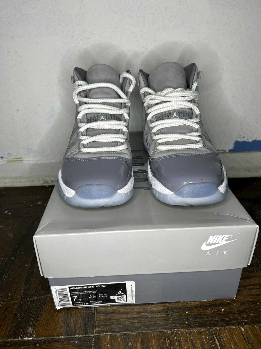 Jordan Brand × Nike Cool Grey 11s - image 4