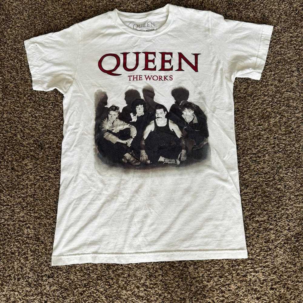 Queen Band T-Shirt - image 1