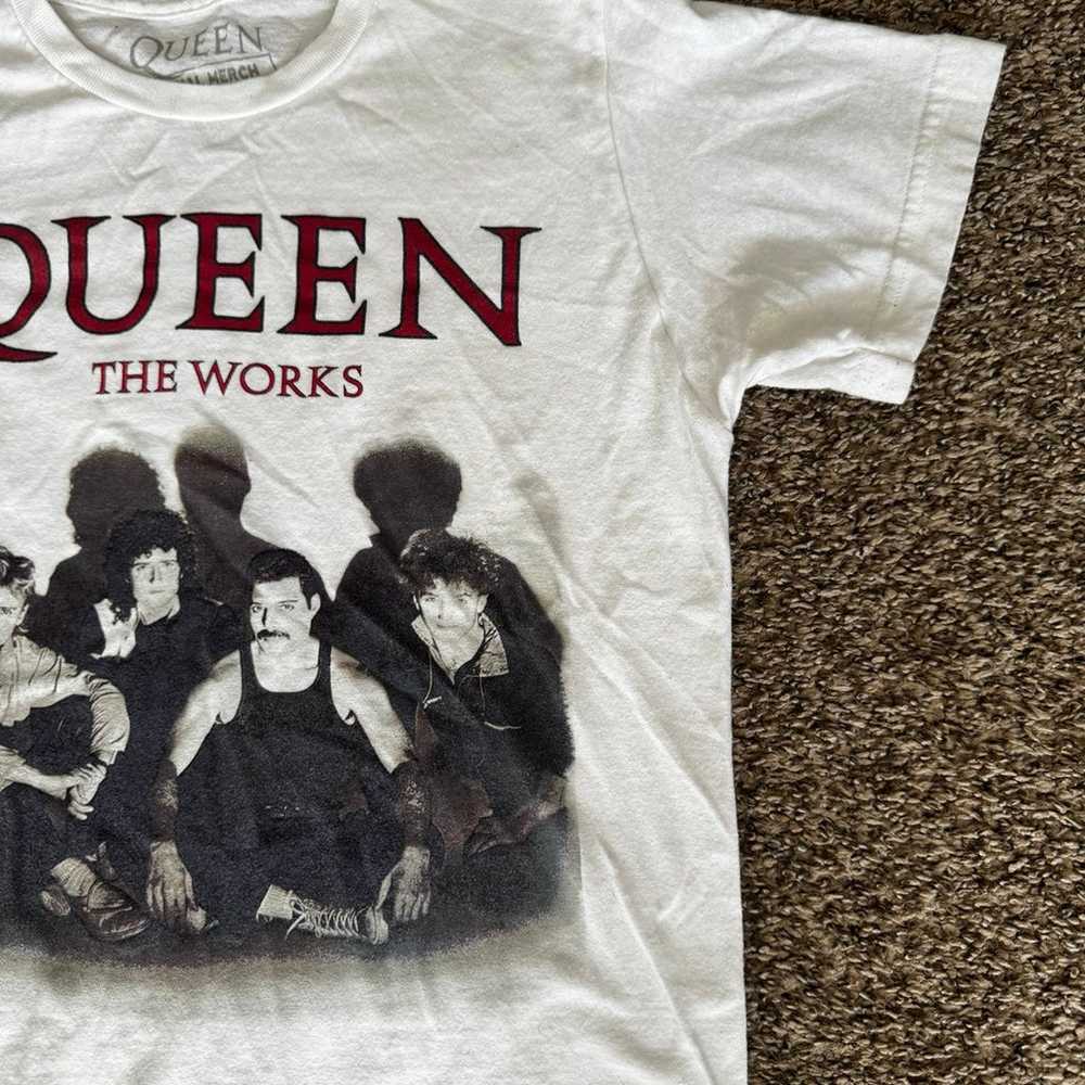 Queen Band T-Shirt - image 2