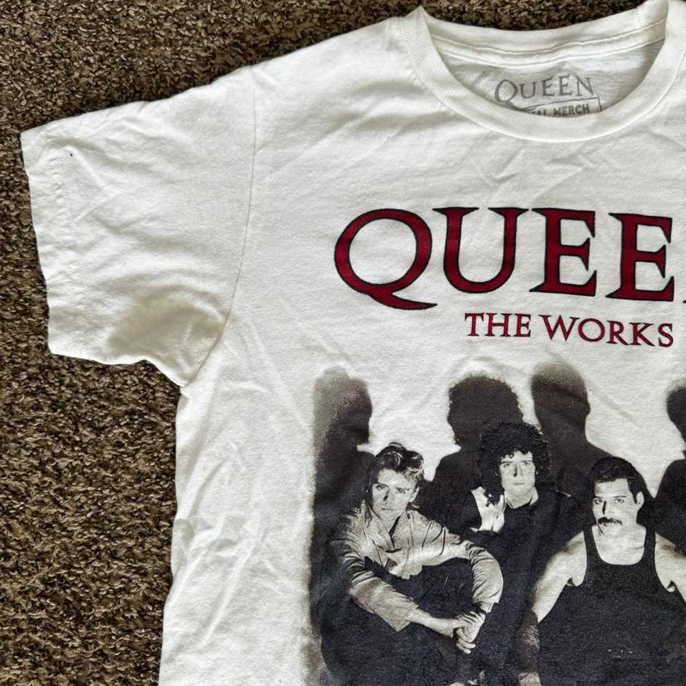 Queen Band T-Shirt - image 3
