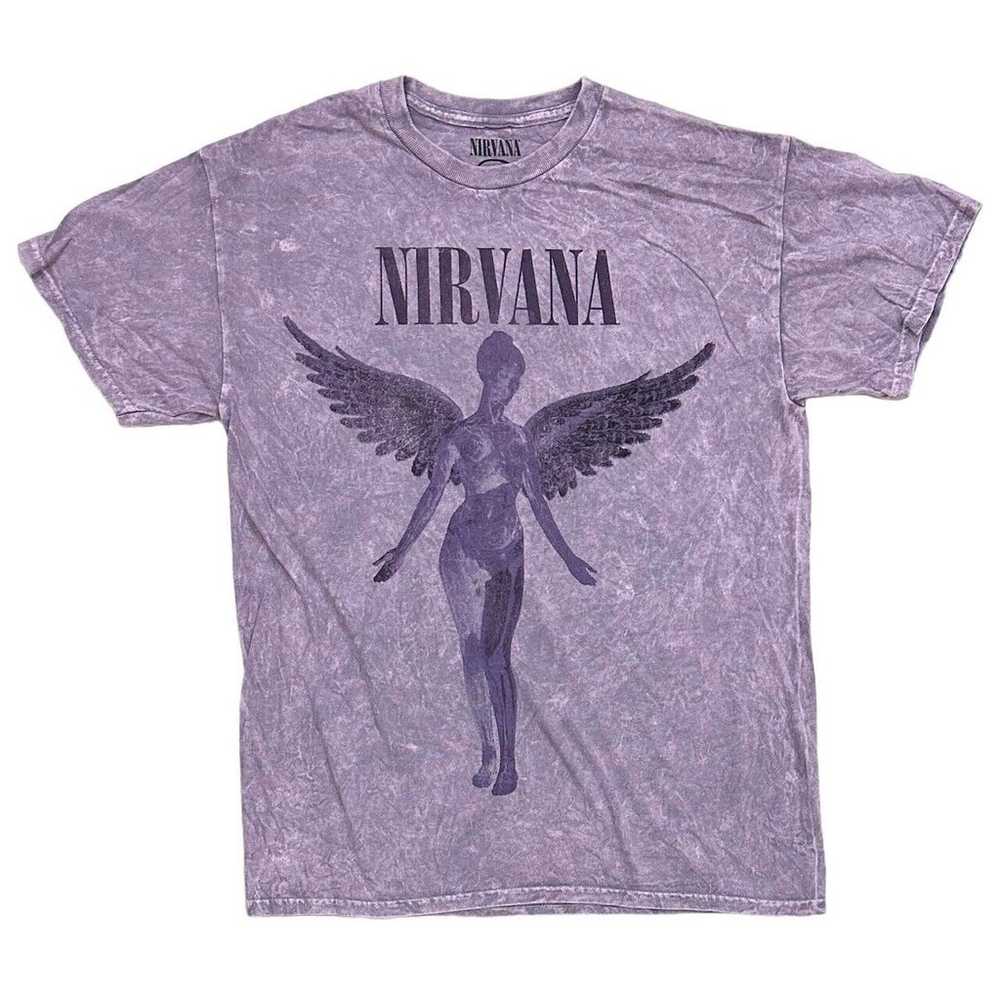Nirvana Official Merchandise Utero Angel Distress… - image 1