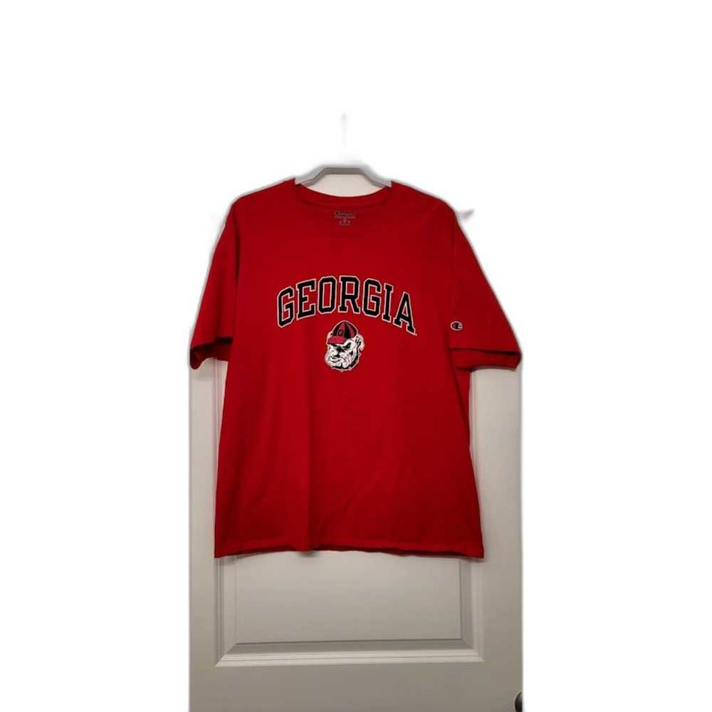 Champion Sz. XL Georgia Bulldogs Red T-Shirt NWOT… - image 1