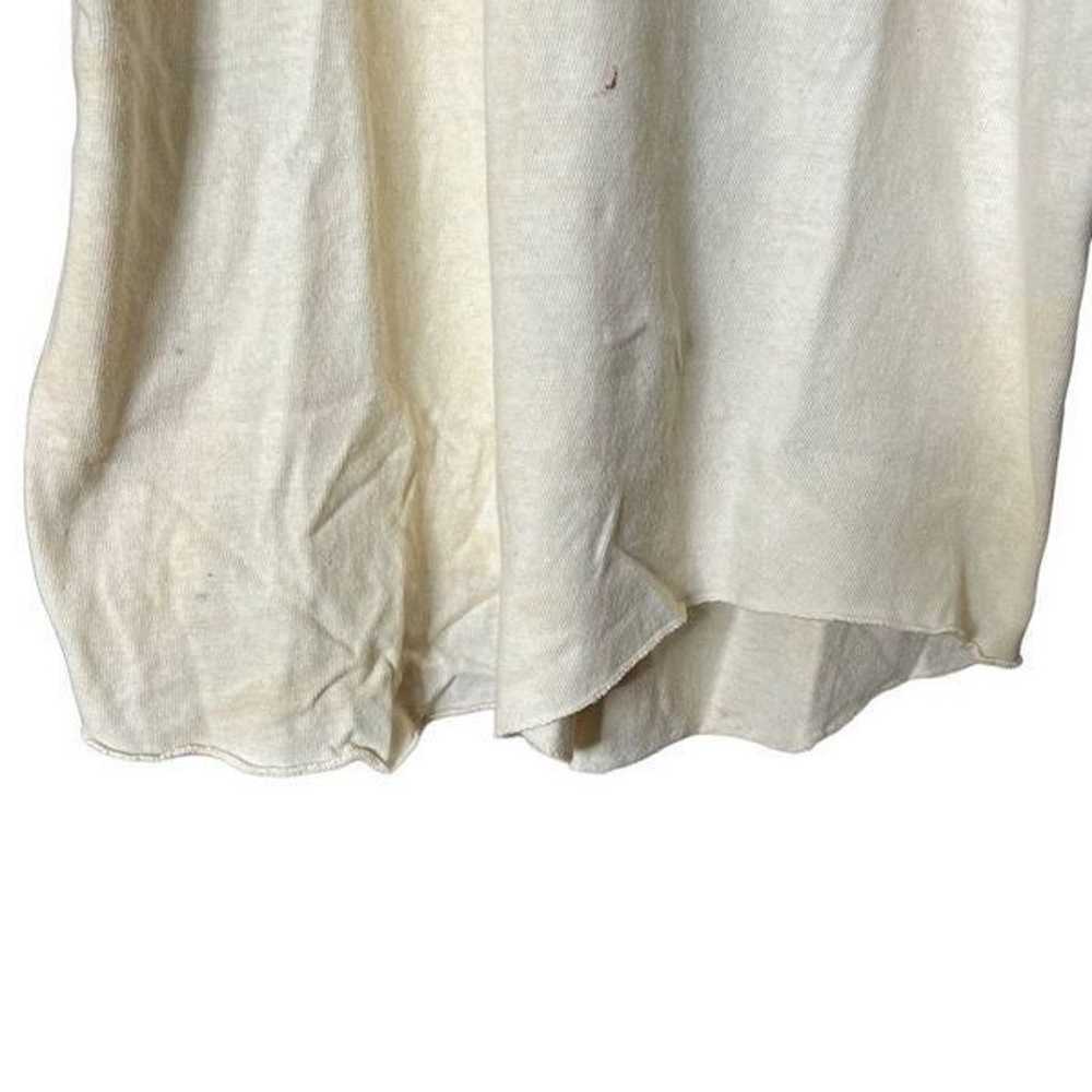 VTG 80s Short Sleeve Shirt Large - image 3