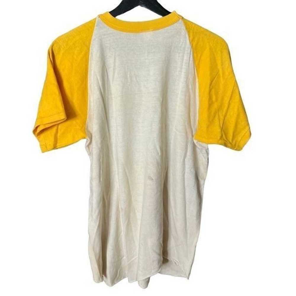 VTG 80s Short Sleeve Shirt Large - image 4