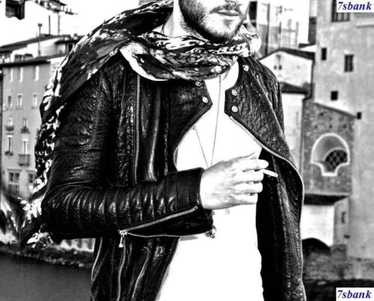 Balmain paris leather jacket - Gem
