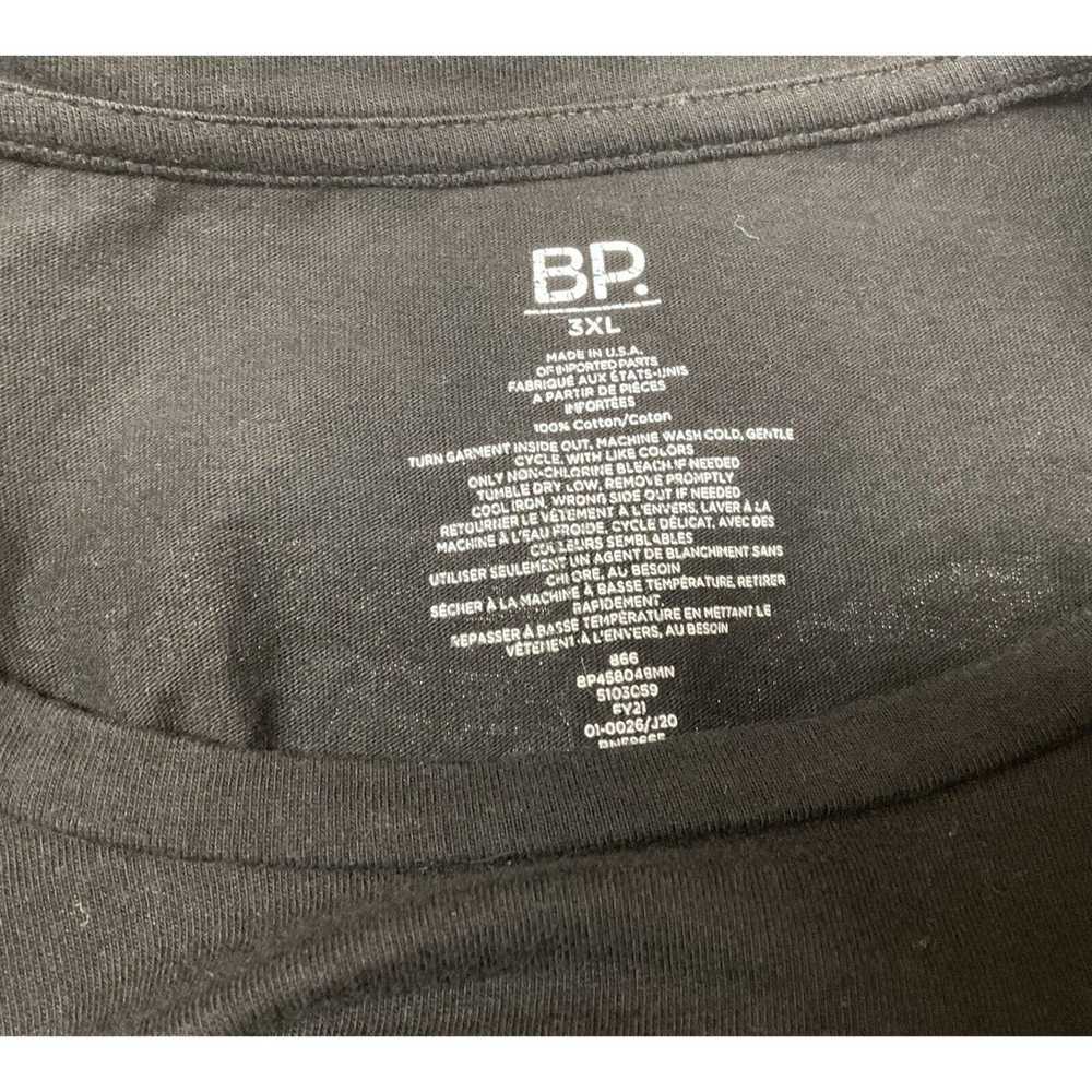 BP. Black Colorful Graphic Tee Shirt Short Sleeve… - image 3