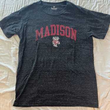 Wisconsin Badgers Black Shirt Large - image 1