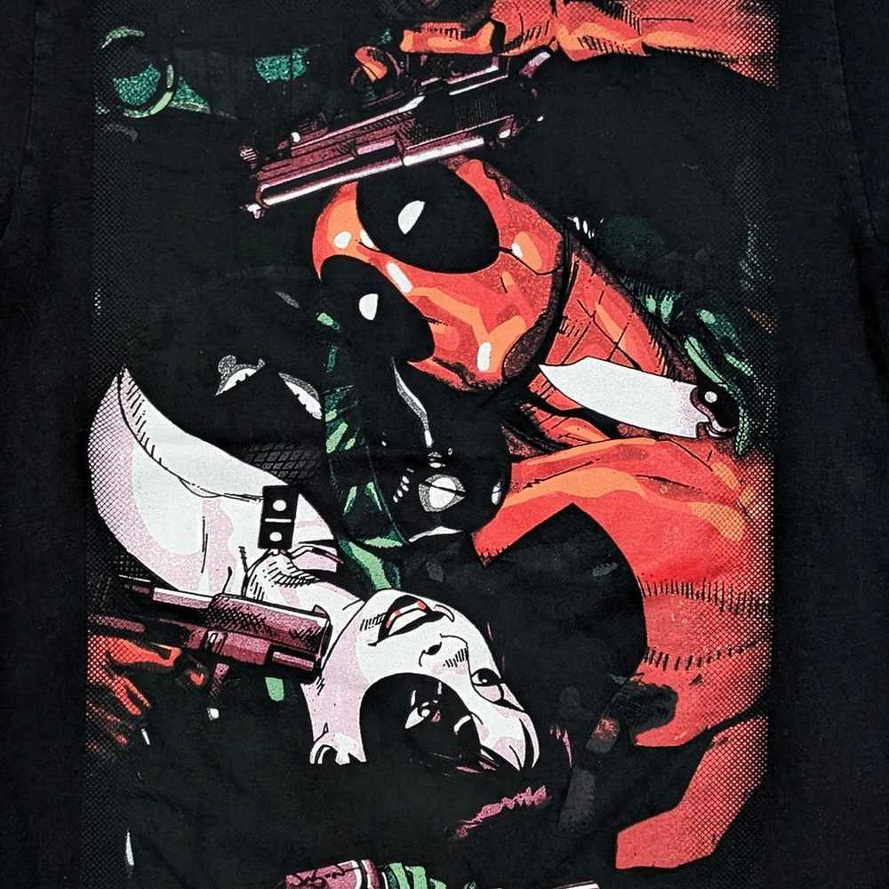 MARVEL Deadpool and Domino t-shirt - SIZE M - image 2