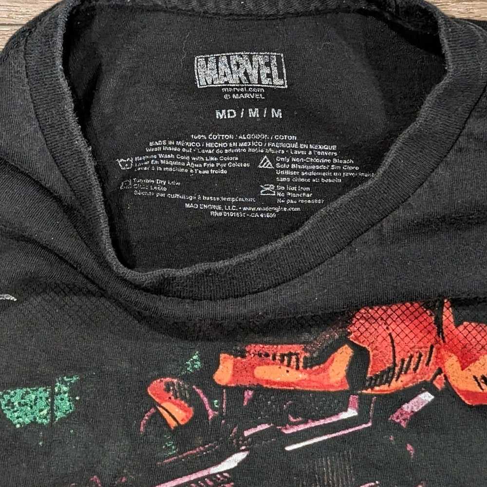 MARVEL Deadpool and Domino t-shirt - SIZE M - image 3