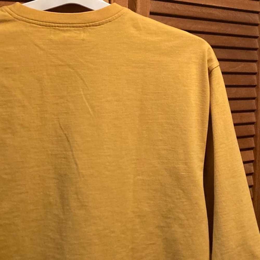 Sean John Mustard Heavyweight Long Sleeve Shirt w… - image 10