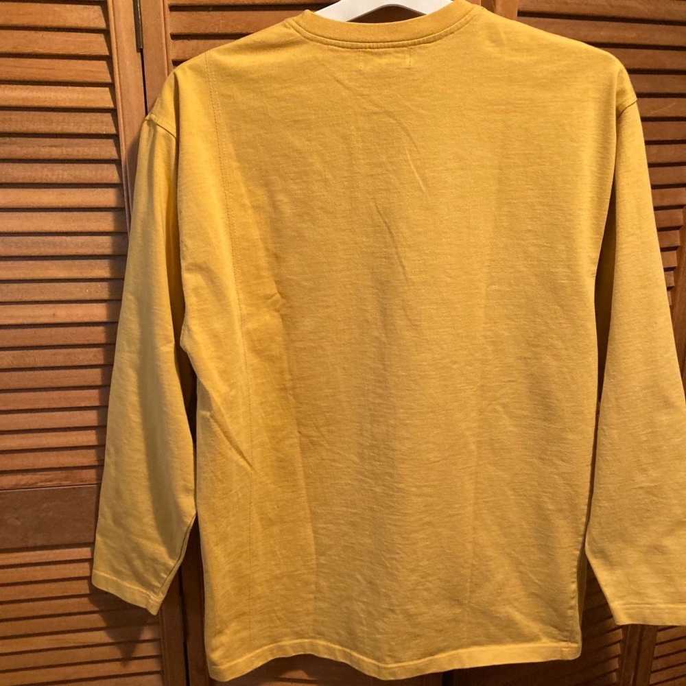 Sean John Mustard Heavyweight Long Sleeve Shirt w… - image 2