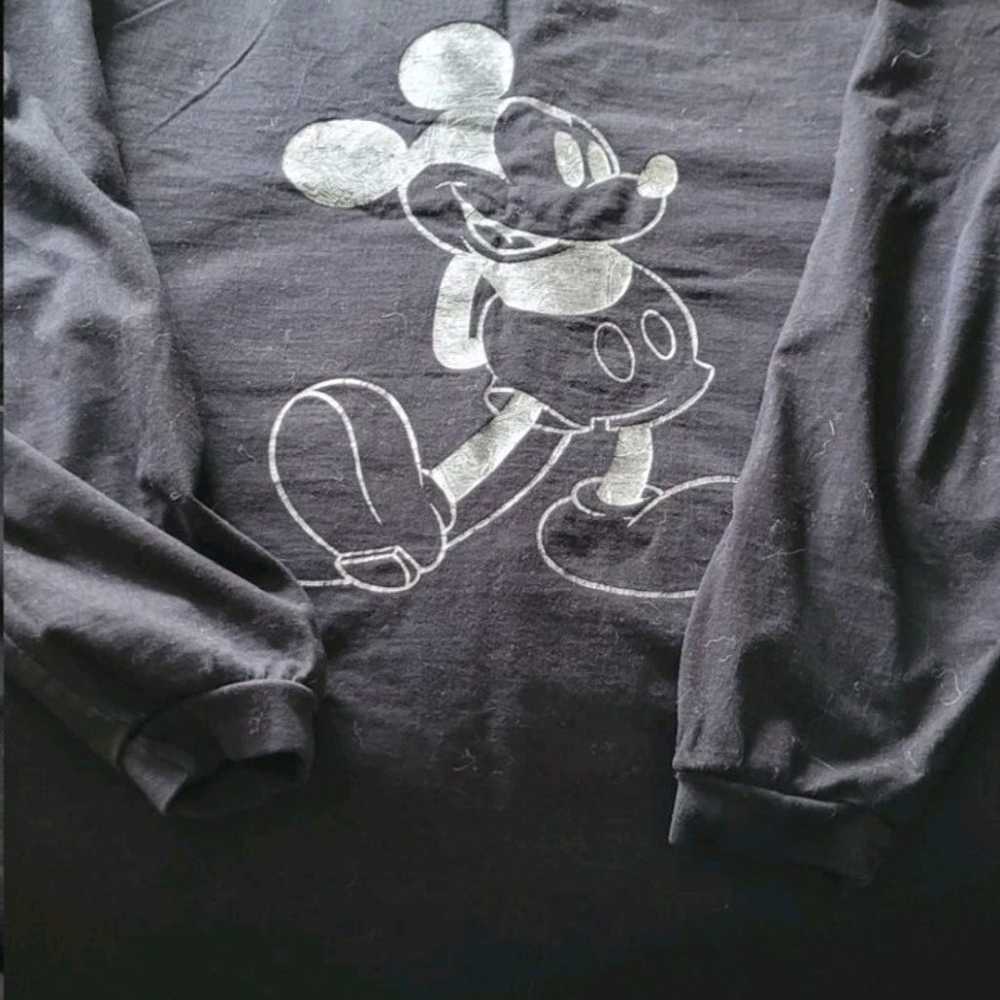 RARE FIND. Vintage Era Disney Long Sleeve Mickey … - image 4