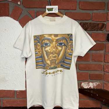 Vintage LUXOR Pyramid Creations Las Vegas White P… - image 1