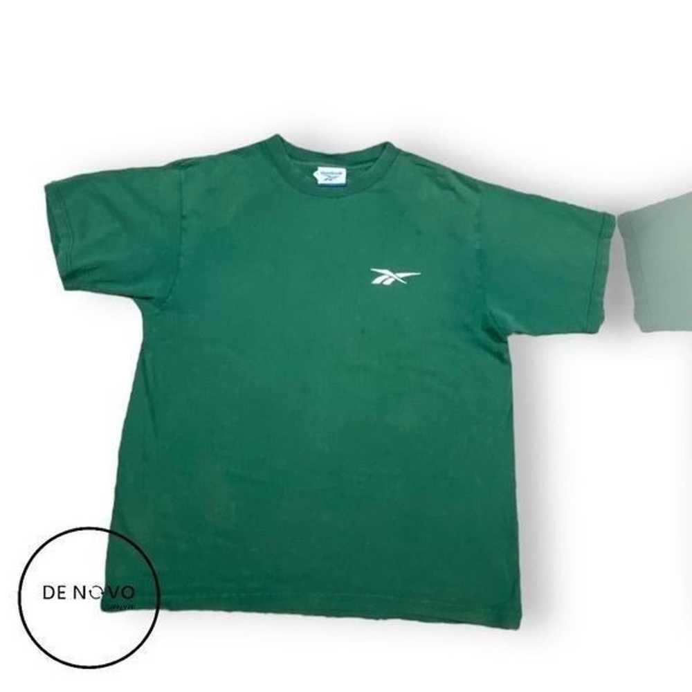 Reebok Men’s Vintage Logo Basic T-shirt Medium Gr… - image 1