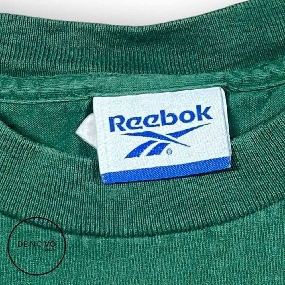 Reebok Men’s Vintage Logo Basic T-shirt Medium Gr… - image 3