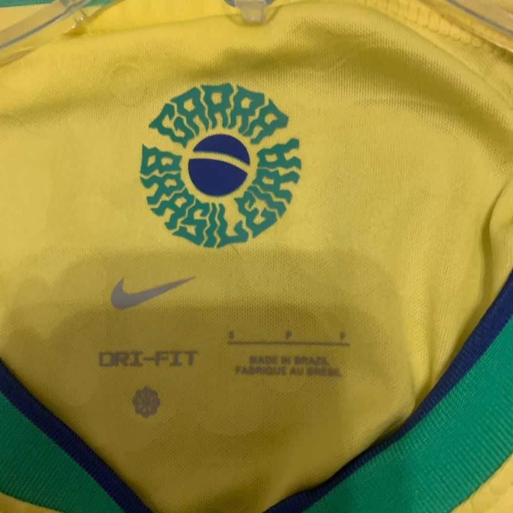 brazil soccer jersey - image 3